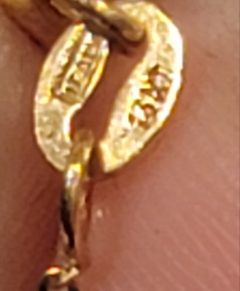 Stauer 14K Gold Justinian Cross Pendant and Chain with Box! - Picture 10 of 14